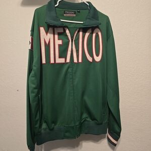 Kappa Green Mexico Lightweight Jacket